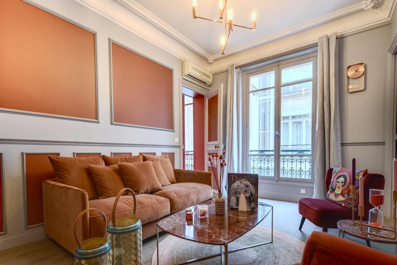 The Lord Byron Suite Paris Exterior photo